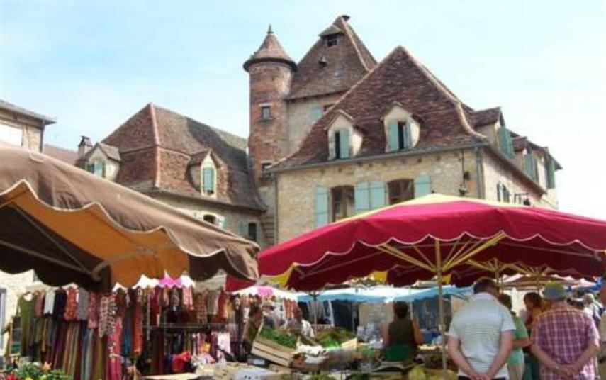 Sfeervol Vakantiehuis Op Landgoed Aan De Dordogne Villa Prudhomat Buitenkant foto