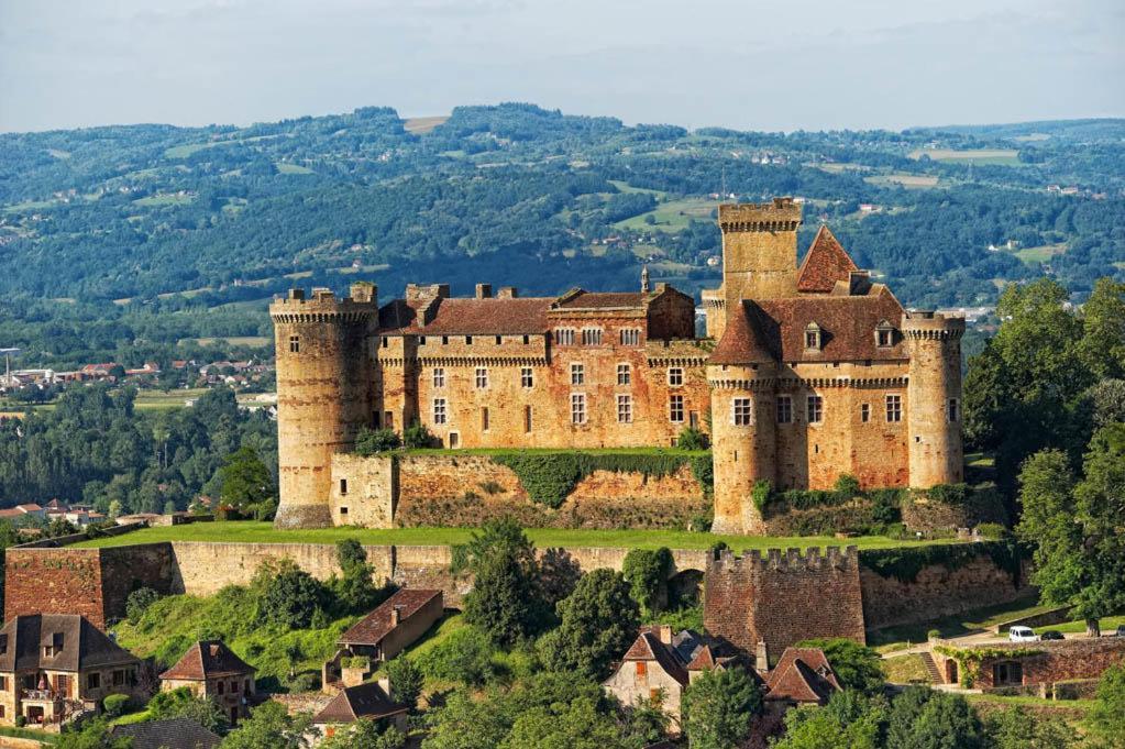 Sfeervol Vakantiehuis Op Landgoed Aan De Dordogne Villa Prudhomat Buitenkant foto