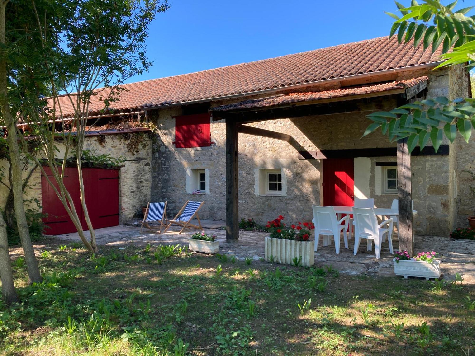 Sfeervol Vakantiehuis Op Landgoed Aan De Dordogne Villa Prudhomat Buitenkant foto