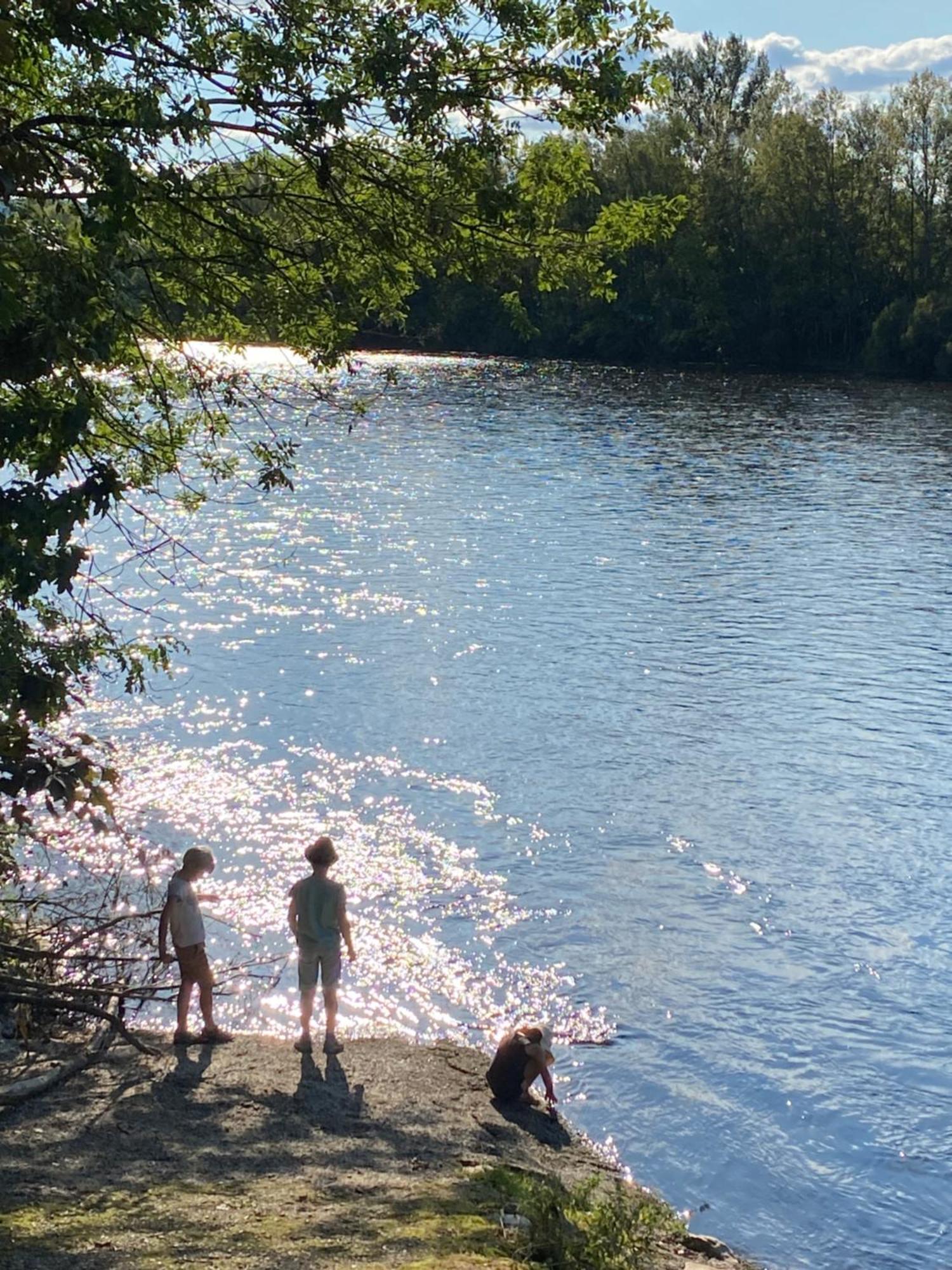 Sfeervol Vakantiehuis Op Landgoed Aan De Dordogne Villa Prudhomat Buitenkant foto