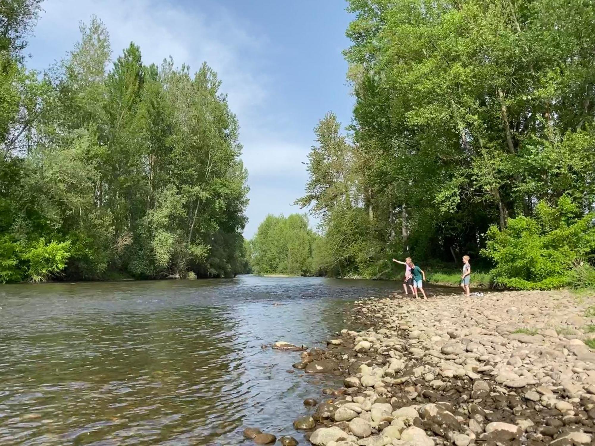 Sfeervol Vakantiehuis Op Landgoed Aan De Dordogne Villa Prudhomat Buitenkant foto