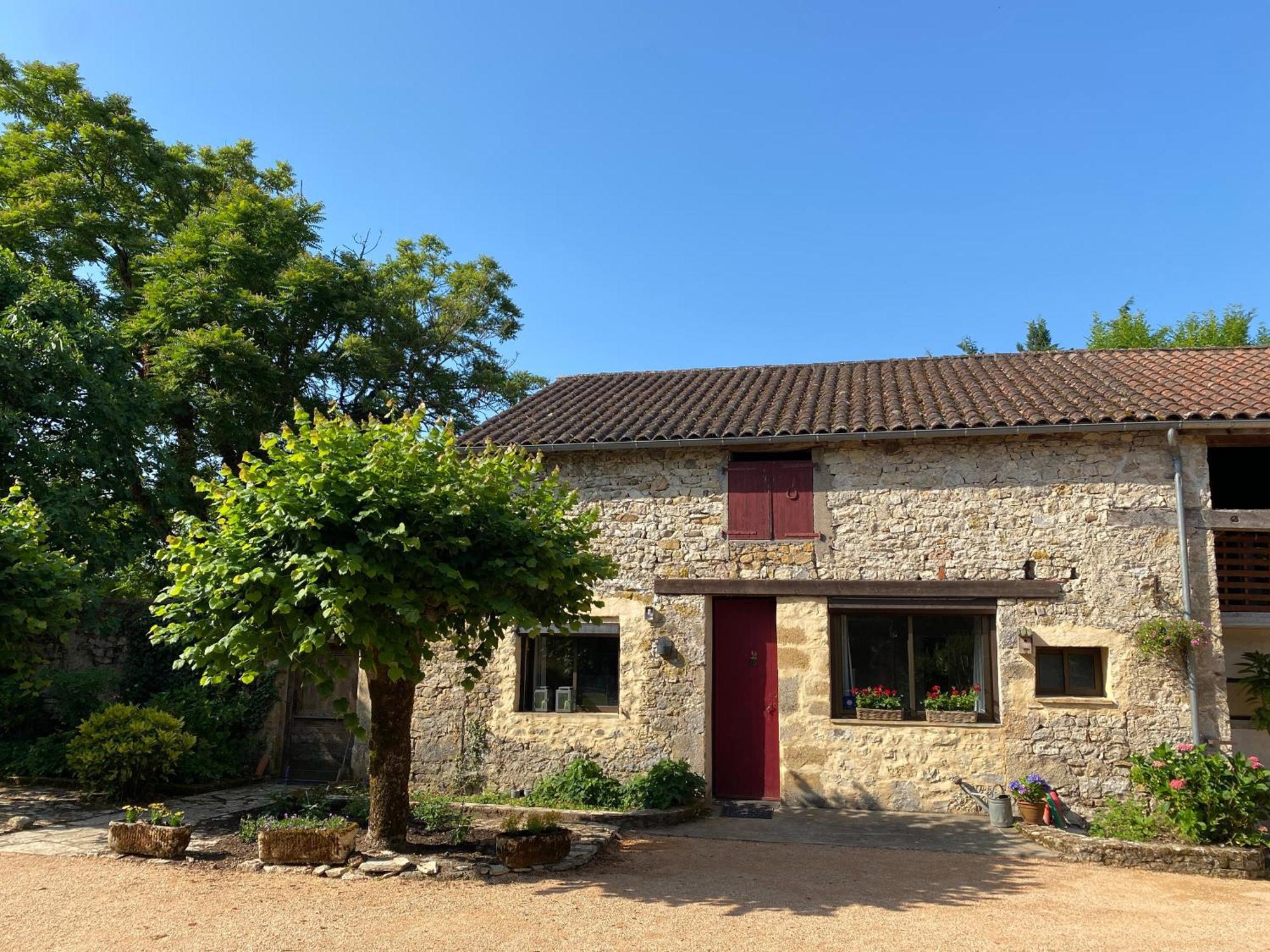 Sfeervol Vakantiehuis Op Landgoed Aan De Dordogne Villa Prudhomat Buitenkant foto